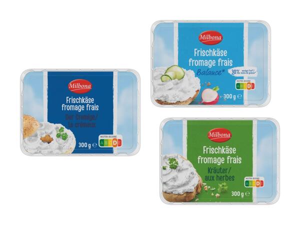 Fromage frais (valable uniquement en Suisse romande)