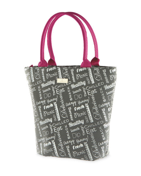 Crofton Script Lunch Tote