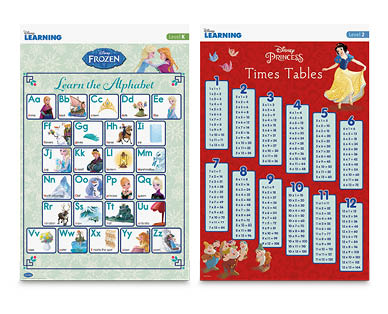Wall Charts – Disney