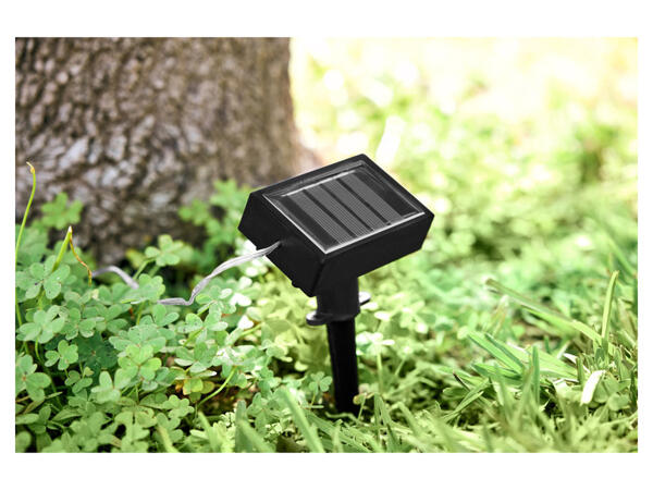 LIVARNO home Solární LED řetěz