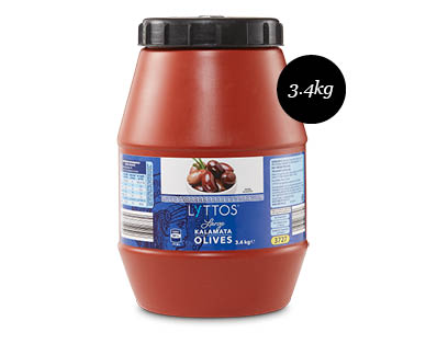 Whole Kalamata Olives 3.4kg