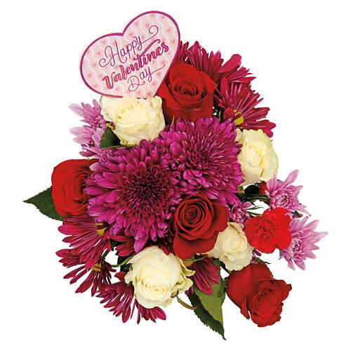 Valentine's Day Premium Bouquet - Assorted Colors