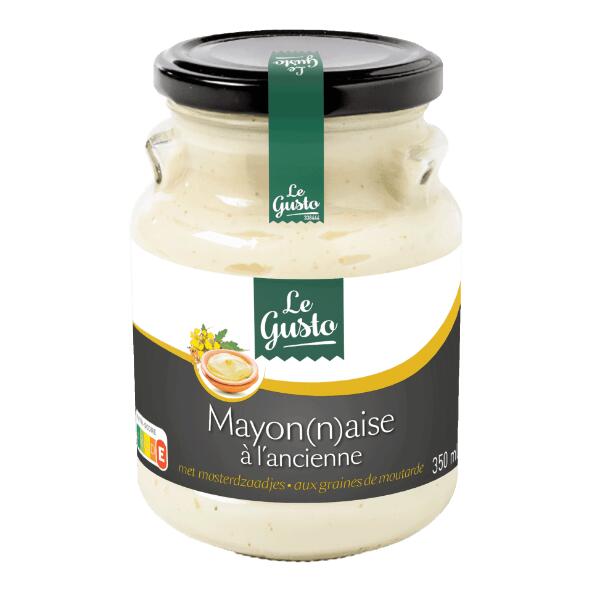 LE GUSTO(R) 				Mayonnaise nach Hausmacherart
