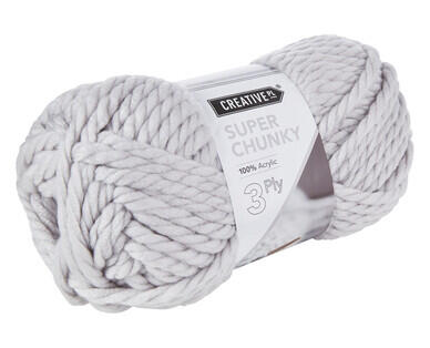 Acrylic Super Chunky Yarn 280g