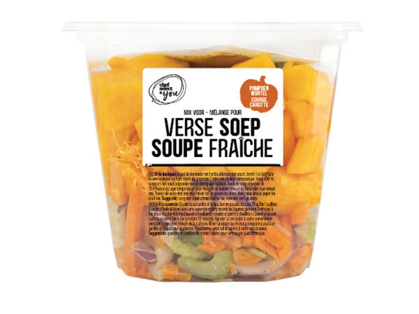 Soupe à mixer