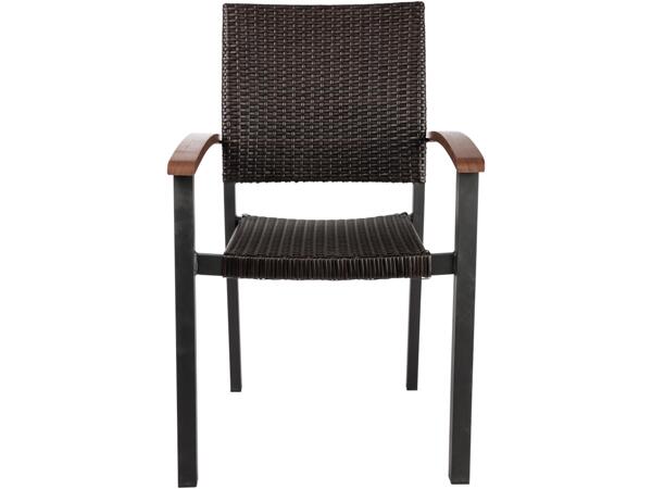 Wicker Stacking Chair