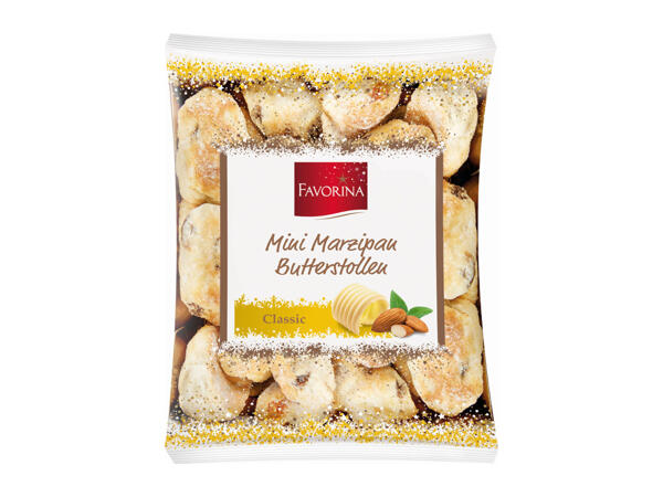 Favorina All Butter Stollen Bites