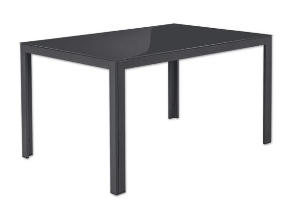Alu-Gartentisch