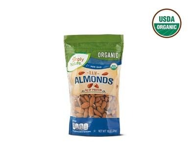 Simply Nature Organic Almonds