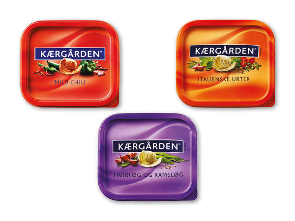 Kærgården smørbar med krydderurter