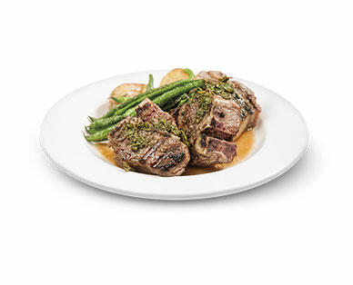 Never Any! Fresh Lamb Loin Chops