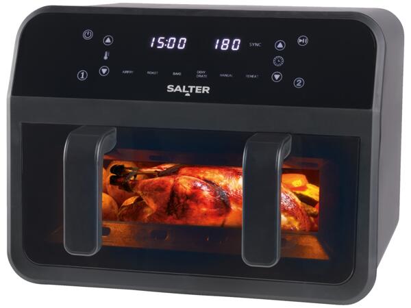 Dual View 7L Air Fryer