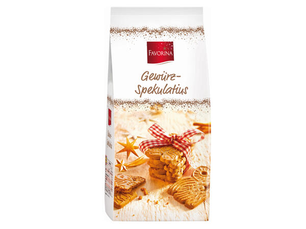 Gewürzspekulatius