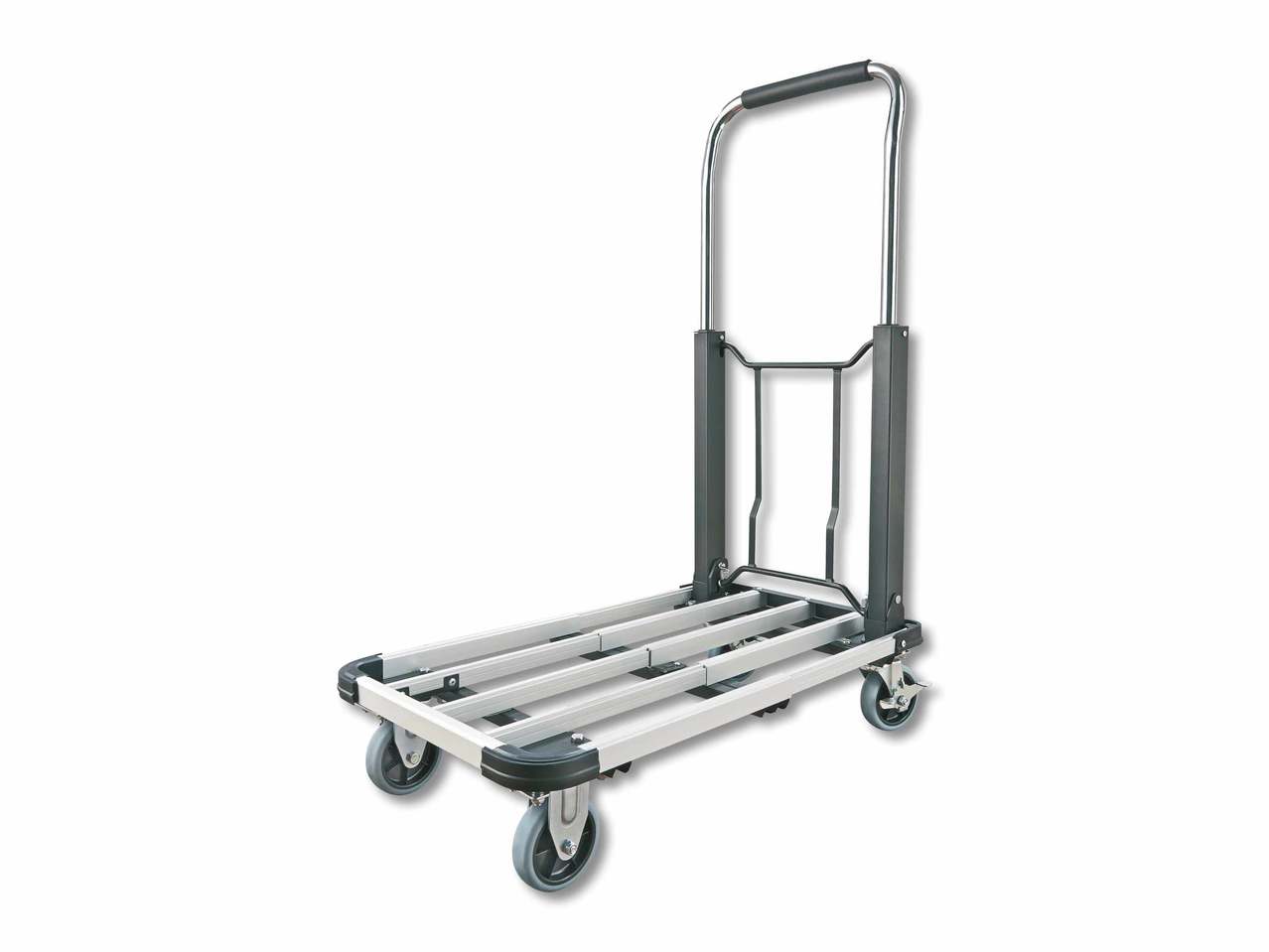 Chariot de transport en aluminium