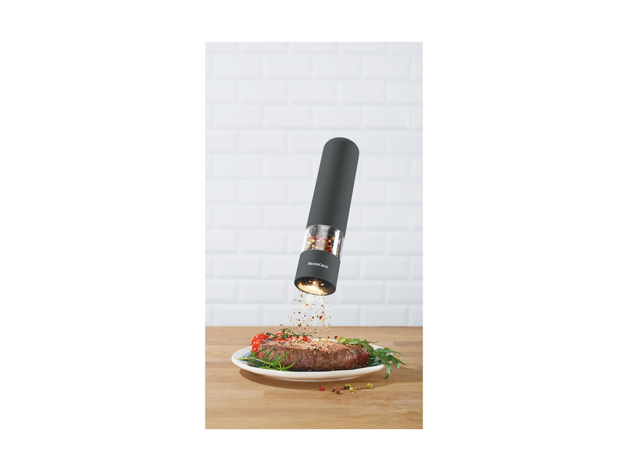 Silvercrest Electric Salt or Pepper Mill1