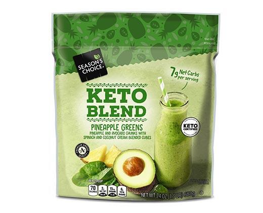 Season's Choice 
 Cherry Berry or Pineapple Greens Keto Blend
