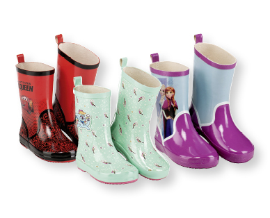 DISNEY/CARS/PAW PATROL/MY LITTLE PONY™/FROZEN Kleinkinder-Gummistiefel
