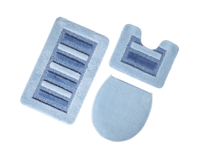 MIOMARE Bathroom Mat Set