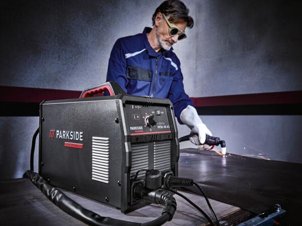 Plasma Cutter with Compressor