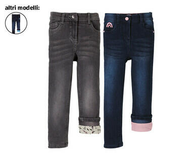 IMPIDIMPI 
 JEANS TERMICI PER BAMBINI PICCOLI