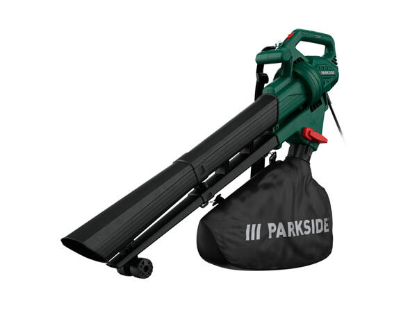 Electric Leaf Blower and Vacuum