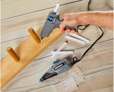 Glue Gun, Engraver or Wood Burning Kit