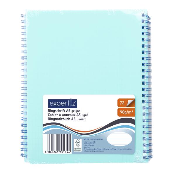 EXPERTIZ(R) 				Cahier à anneaux A4 (1 pce) ou A5 (2 pcs)