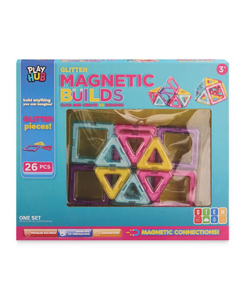 Magnetic Playset
