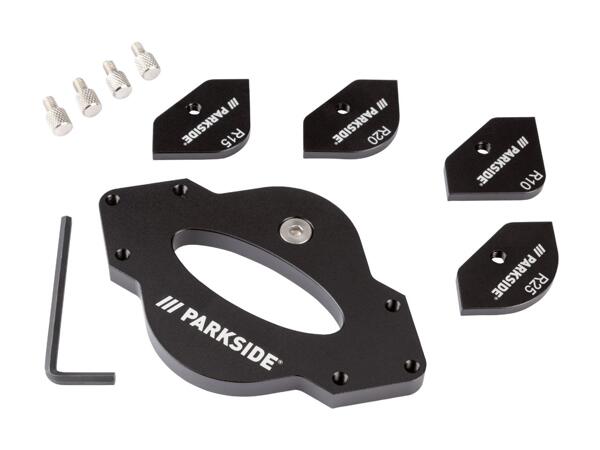 Gabarits de fraisage en alu pour table de défonçage
