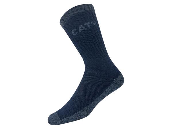 Herren Thermo-Arbeitssocken, 2 Paar
