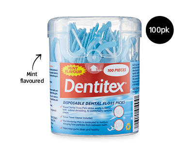Disposable Dental Flossers 100pk