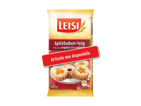 Impasto per biscotti Spitzbuben Leisi