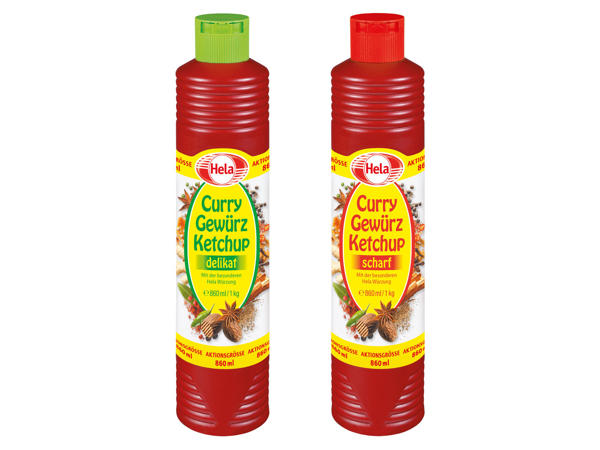 HELA Curry Gewürzketchup