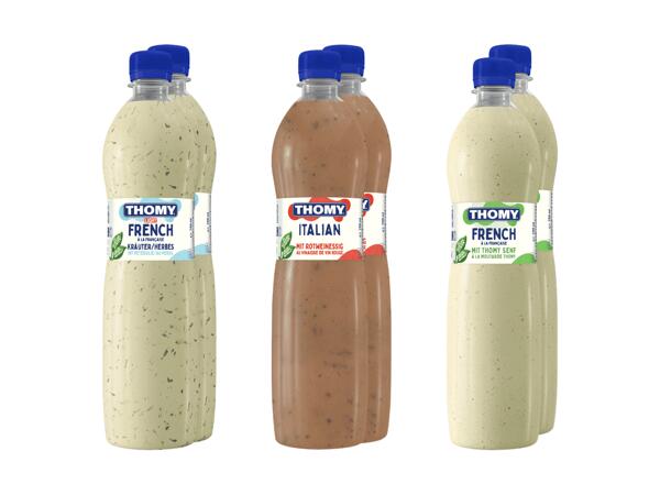 Sauce à salades (valable uniquement en Suisse alémanique et en Suisse romande)