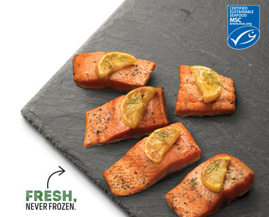 Fresh Coho Salmon