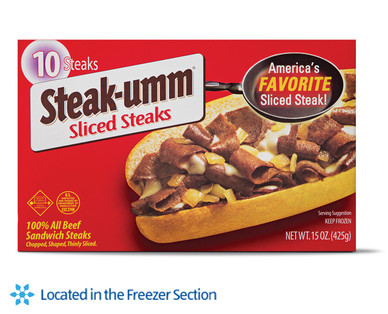 Steak-umm Sliced Steaks