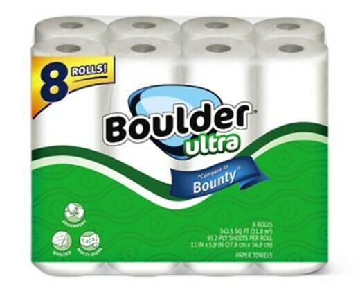 Boulder 
 8 Roll Multi-Size Paper Towel