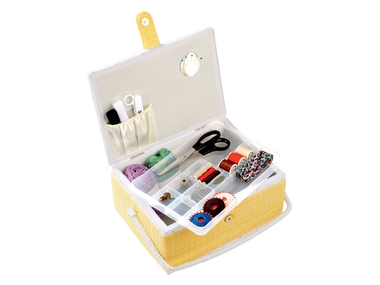 Crelando Sewing Basket