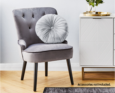 Audrey Velvet Chair