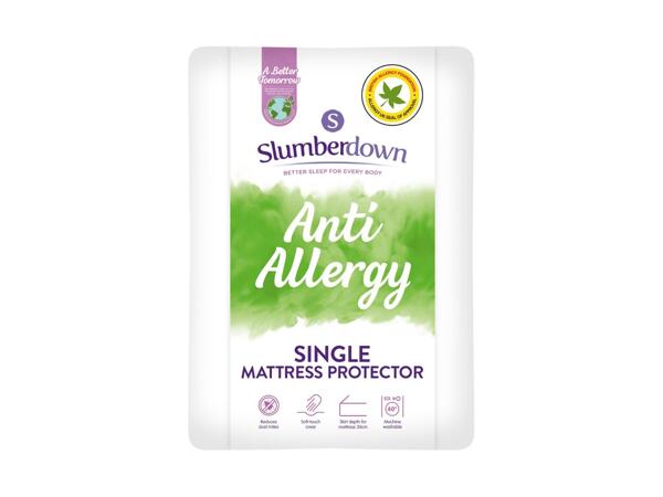 Anti-Allergy Mattress Protector Single