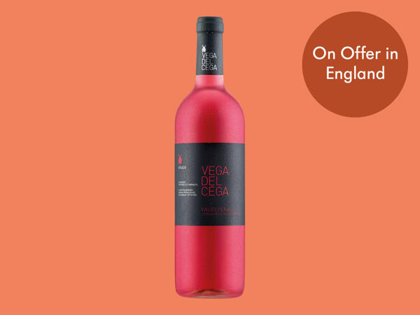 Spanish Valdepeñas Rosé