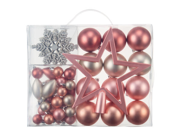 Livarno Home Christmas Tree Decorations - 51 pack