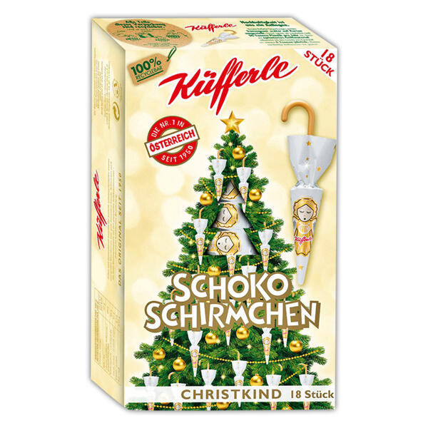 Schokoschirmchen