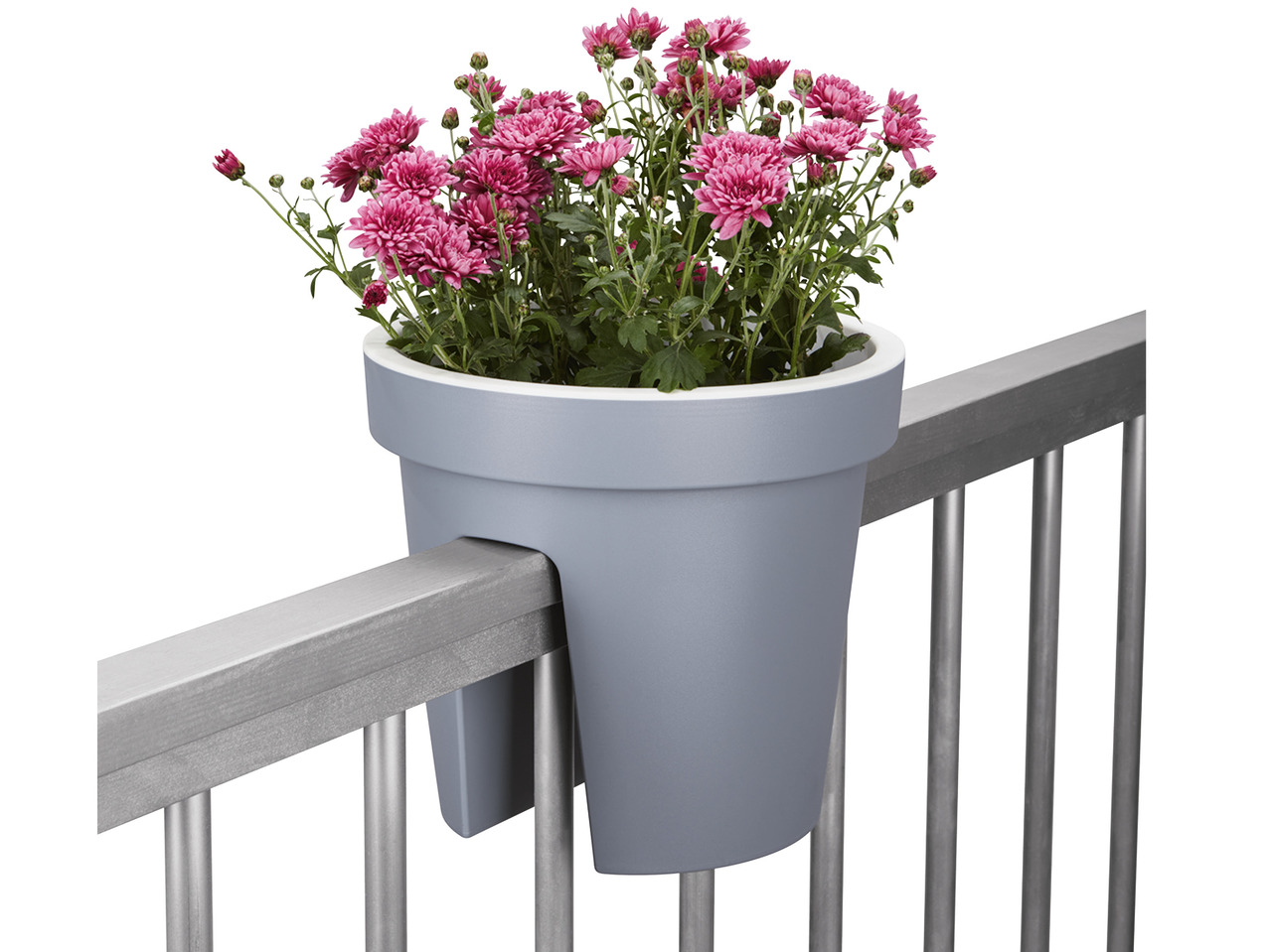 FLORABEST(R) Urtepotte til gelænder