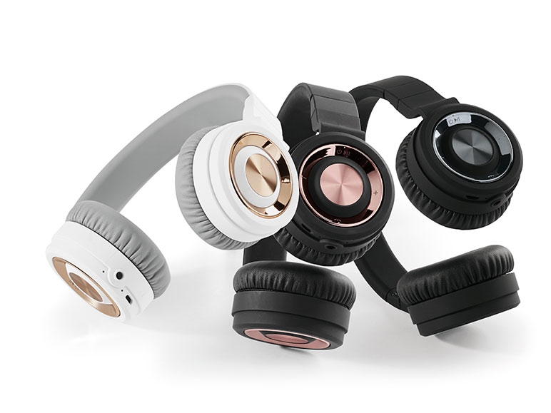 SILVERCREST Bluetooth(R) Headphones