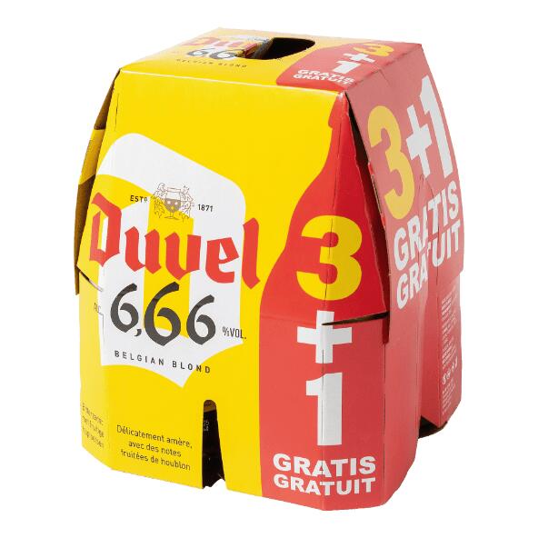 DUVEL(R) Duvel 6,66 %, 4 st.