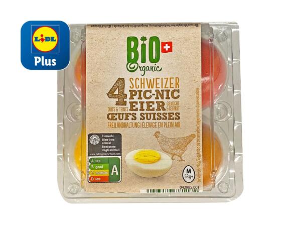 Œufs suisses pique-nique