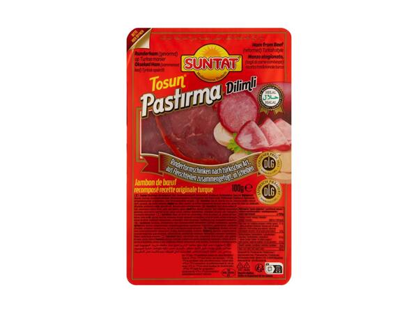 Jambon de bœuf Suntat