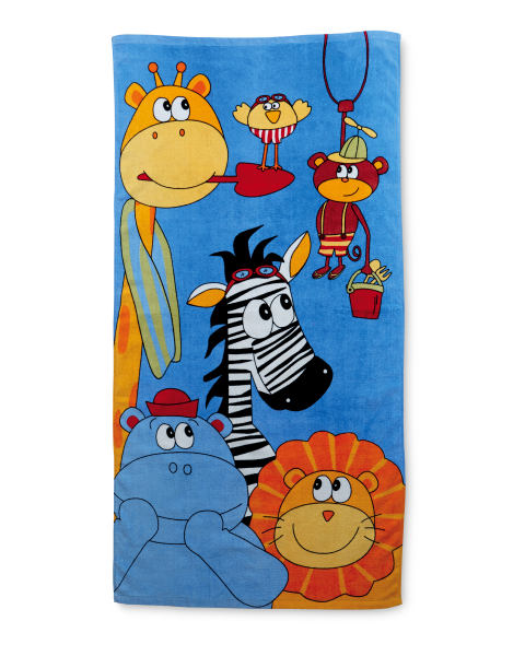 Animal Beach Towel