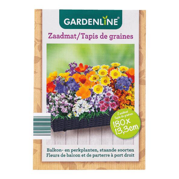 GARDEN LINE(R) 				Tapis de graines